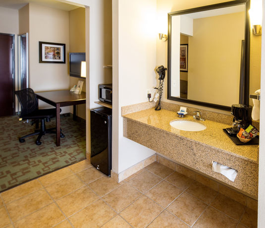 Imagen de la habitación del Hotel Best Western Plus Eastgate Inn And Suites, Wichita. Foto 11