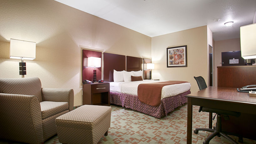 Imagen de los interiores del Hotel Best Western Plus Eastgate Inn And Suites, Wichita. Foto 16