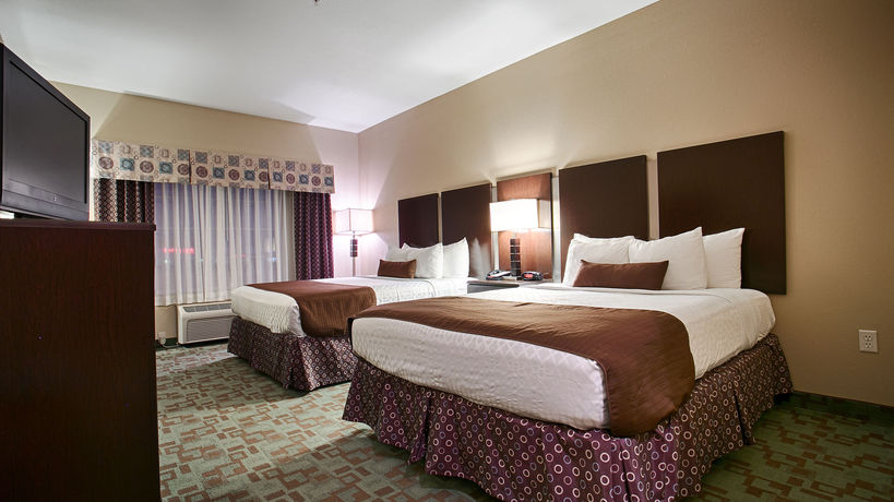 Imagen de la habitación del Hotel Best Western Plus Eastgate Inn And Suites, Wichita. Foto 12