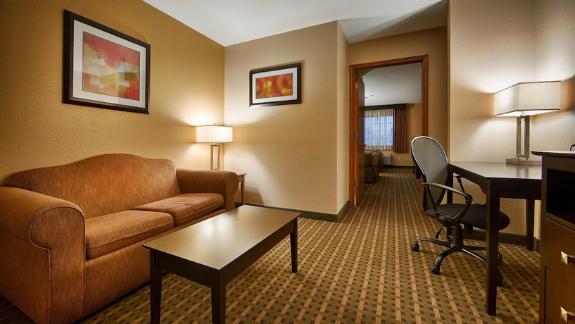 Imagen de la habitación del Hotel Best Western Plus Edinburg Inn And Suites. Foto 2