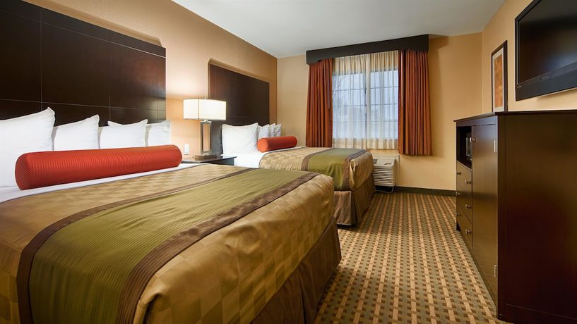 Imagen de la habitación del Hotel Best Western Plus Edinburg Inn And Suites. Foto 6