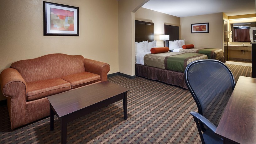 Imagen de la habitación del Hotel Best Western Plus Edinburg Inn And Suites. Foto 8