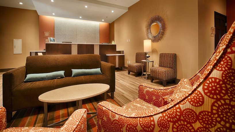 Imagen de los interiores del Hotel Best Western Plus Edinburg Inn And Suites. Foto 17