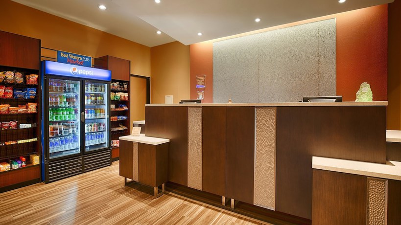 Imagen de los interiores del Hotel Best Western Plus Edinburg Inn And Suites. Foto 18