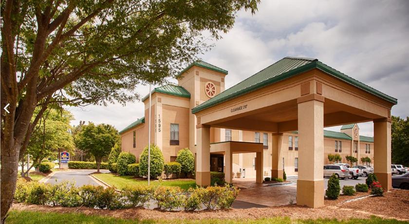 Imagen general del Hotel Best Western Plus Edison Inn. Foto 3