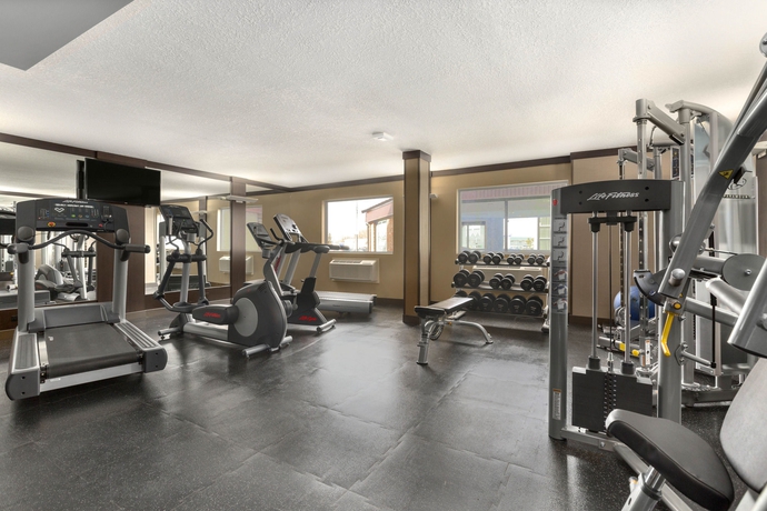 Imagen de los interiores del Hotel Best Western Plus Edmonton Airport Hotel. Foto 15