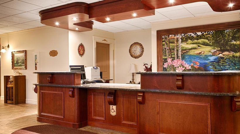 Imagen de los interiores del Hotel Best Western Plus Edmundston. Foto 8