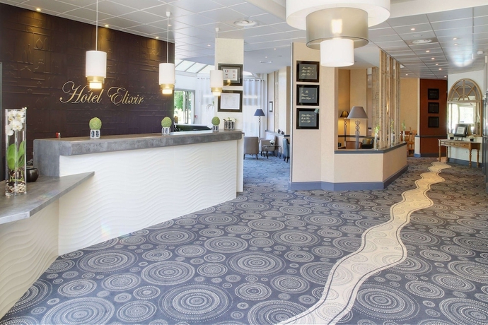 Imagen de los interiores del Hotel Best Western Plus Elixir Grasse. Foto 16