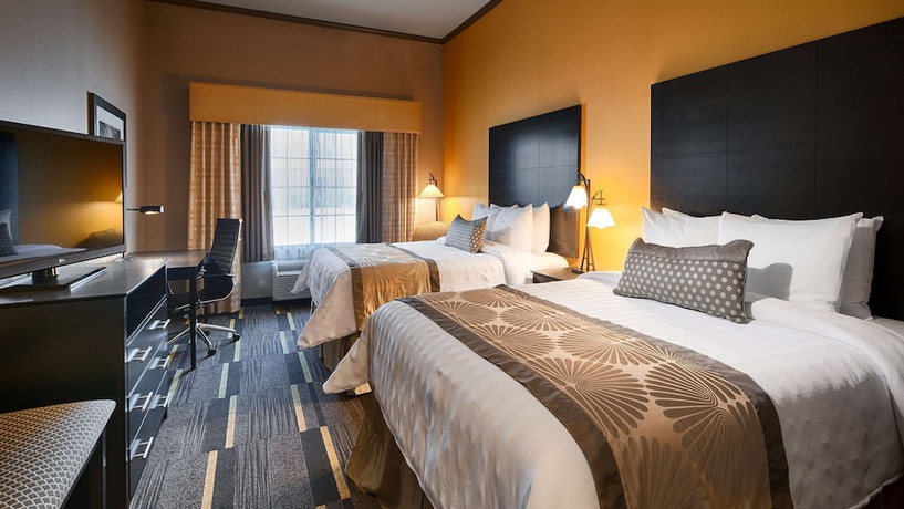 Imagen de la habitación del Hotel Best Western Plus Emerald Inn and Suites. Foto 13