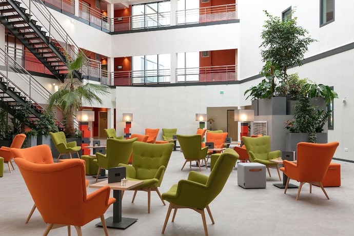 Imagen de los interiores del Hotel Best Western Plus Escapade Senlis. Foto 17