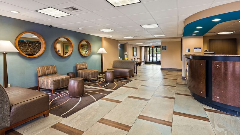 Imagen de los interiores del Hotel Best Western Plus Executive. Foto 16
