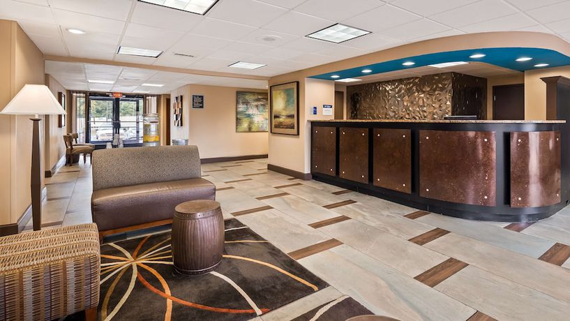 Imagen de los interiores del Hotel Best Western Plus Executive. Foto 17