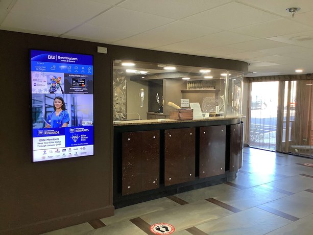 Imagen de los interiores del Hotel Best Western Plus Executive. Foto 19