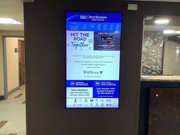 Imagen de los interiores del Hotel Best Western Plus Executive. Foto 20