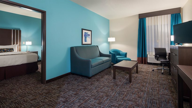 Imagen de la habitación del Hotel Best Western Plus Executive Residency Elk City. Foto 5