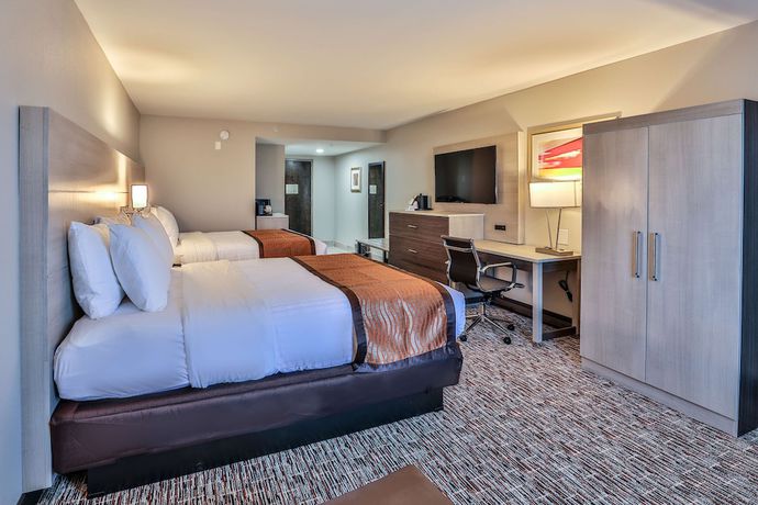 Imagen de la habitación del Hotel Best Western Plus Executive Residency Nashville. Foto 5