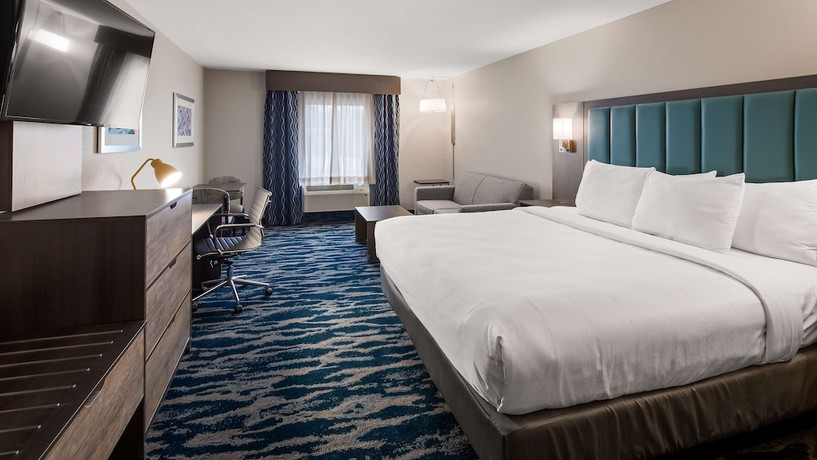 Imagen de la habitación del Hotel Best Western Plus Executive Residency Nashville. Foto 7