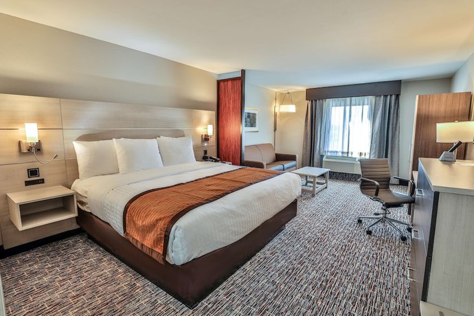 Imagen de la habitación del Hotel Best Western Plus Executive Residency Nashville. Foto 8