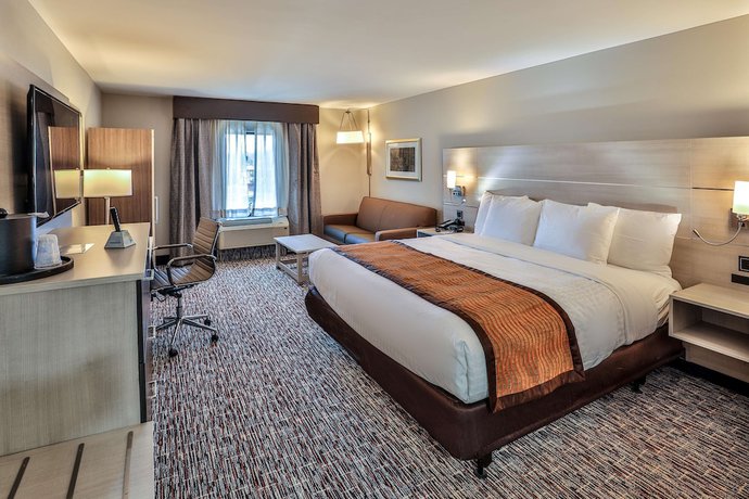 Imagen de la habitación del Hotel Best Western Plus Executive Residency Nashville. Foto 9