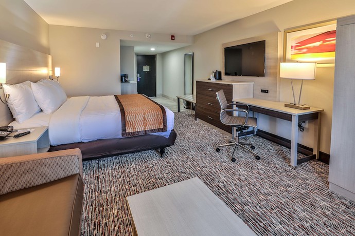 Imagen de la habitación del Hotel Best Western Plus Executive Residency Nashville. Foto 11