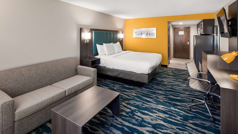 Imagen de la habitación del Hotel Best Western Plus Executive Residency Nashville. Foto 12