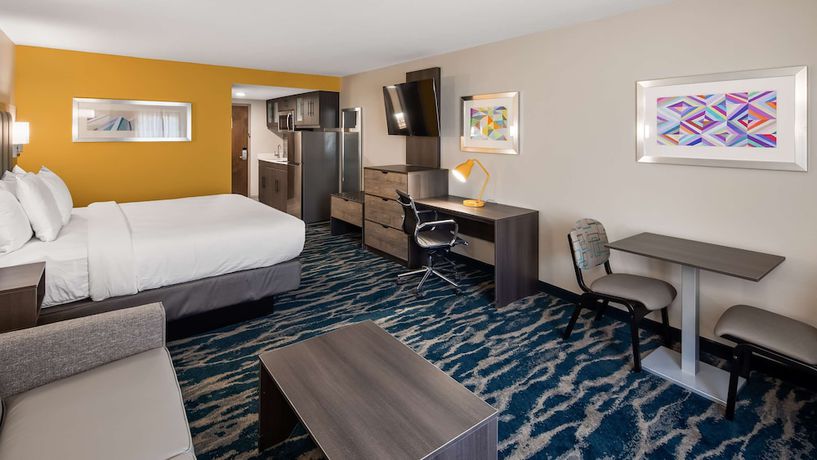 Imagen de la habitación del Hotel Best Western Plus Executive Residency Nashville. Foto 13