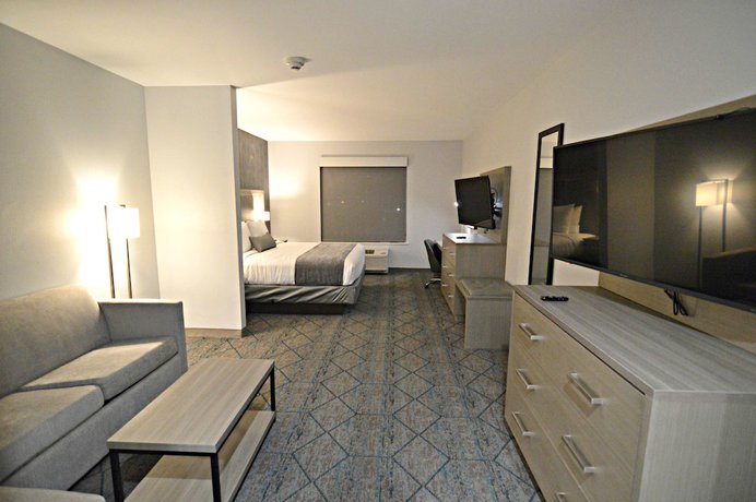 Imagen de la habitación del Hotel Best Western Plus Executive Residency Oklahoma City I-35. Foto 4