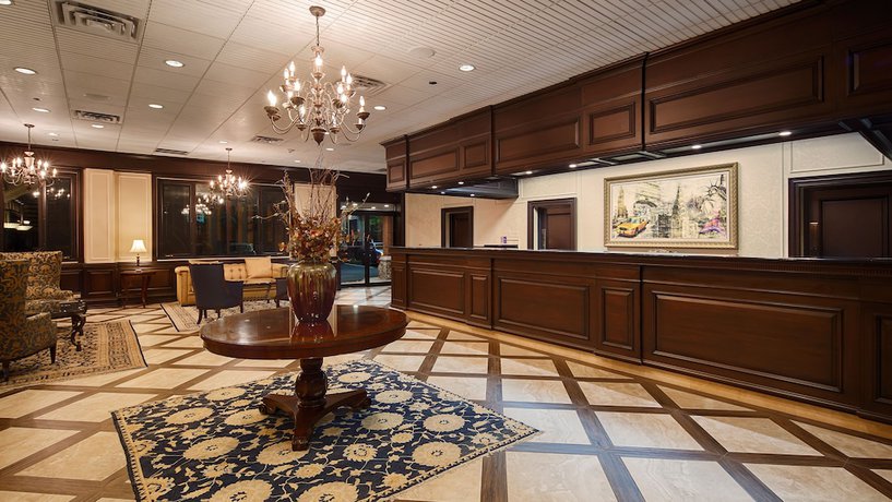 Imagen de los interiores del Hotel Best Western Plus Fairfield Executive Inn. Foto 16