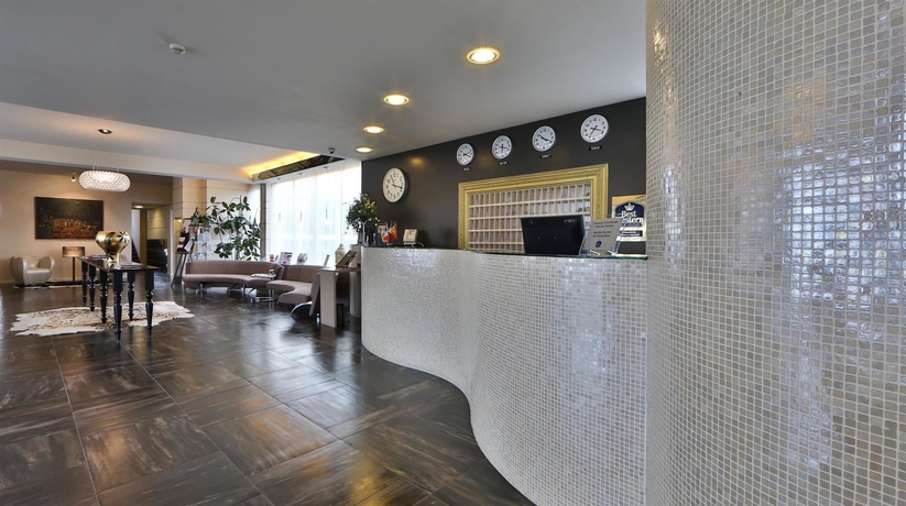 Imagen de los interiores del Hotel Best Western Plus Farnese. Foto 14