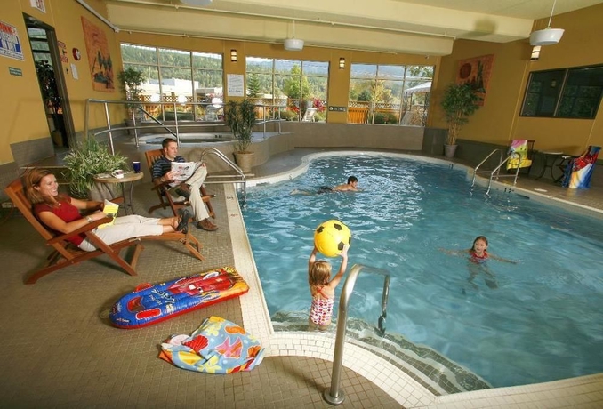 Imagen de los exteriores del Hotel Best Western Plus Fernie Mountain Lodge. Foto 11