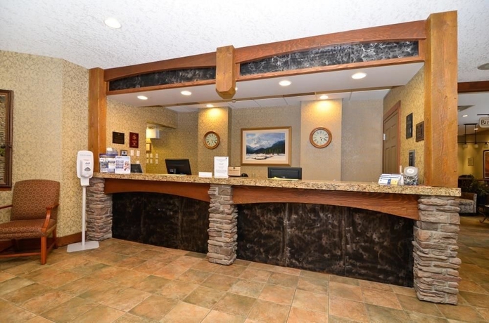 Imagen de los interiores del Hotel Best Western Plus Fernie Mountain Lodge. Foto 14