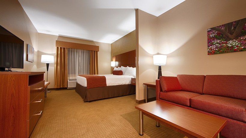 Imagen de la habitación del Hotel Best Western Plus Finger Lakes Inn & Suites. Foto 2