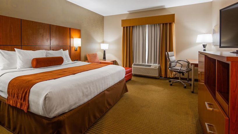 Imagen de la habitación del Hotel Best Western Plus Finger Lakes Inn & Suites. Foto 7