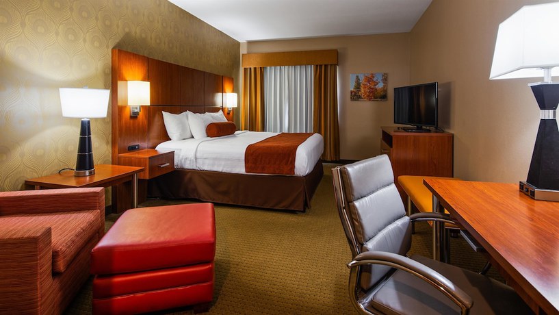 Imagen de la habitación del Hotel Best Western Plus Finger Lakes Inn & Suites. Foto 8