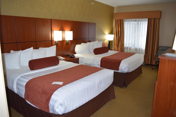 Imagen de la habitación del Hotel Best Western Plus Finger Lakes Inn & Suites. Foto 10
