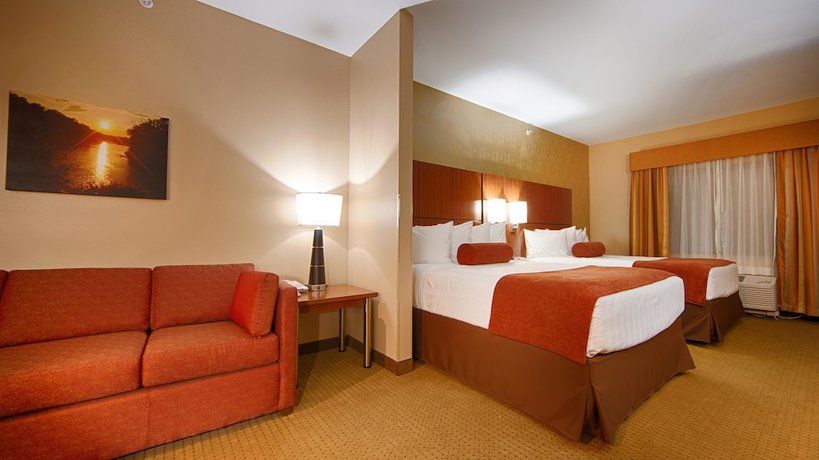 Imagen de la habitación del Hotel Best Western Plus Finger Lakes Inn & Suites. Foto 13