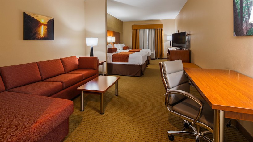 Imagen de la habitación del Hotel Best Western Plus Finger Lakes Inn & Suites. Foto 15