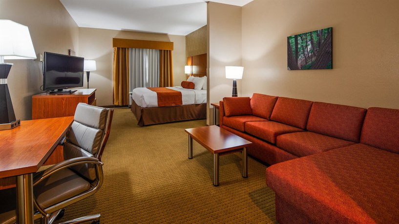 Imagen de la habitación del Hotel Best Western Plus Finger Lakes Inn & Suites. Foto 16
