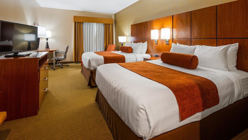 Imagen de la habitación del Hotel Best Western Plus Finger Lakes Inn & Suites. Foto 17