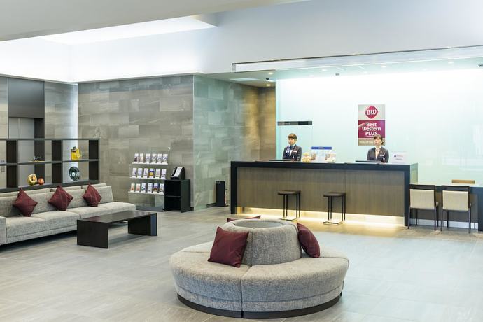 Imagen de los interiores del Hotel Best Western Plus Fino Chitose. Foto 19