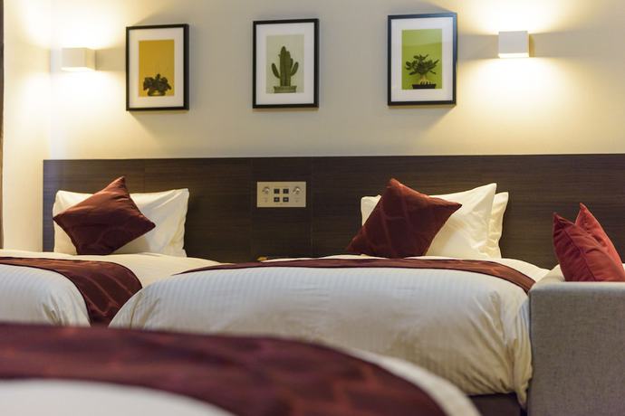 Imagen de la habitación del Hotel Best Western Plus Fino Chitose. Foto 14