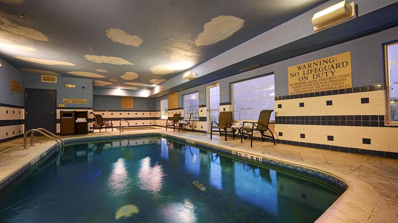 Imagen de la piscina del Hotel Best Western Plus Fort Wayne Inn And Suites North. Foto 16