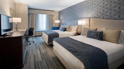 Imagen de la habitación del Hotel Best Western Plus Franklin Square Inn. Foto 10