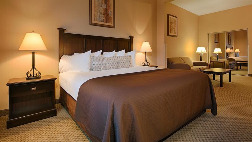 Imagen de la habitación del Hotel Best Western Plus Frontier Inn. Foto 7