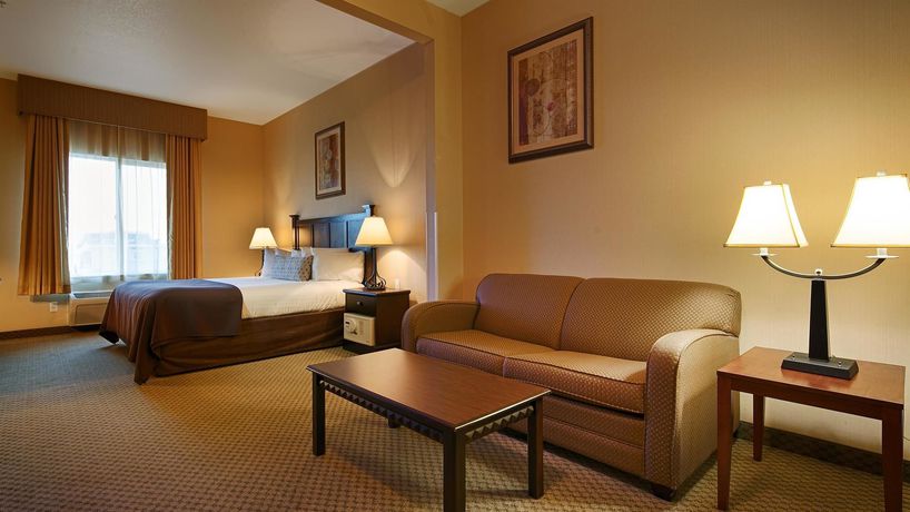 Imagen de los interiores del Hotel Best Western Plus Frontier Inn. Foto 12