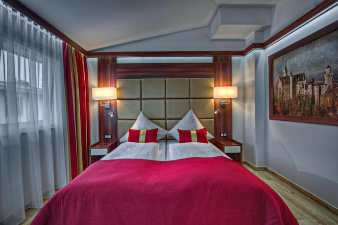 Imagen de la habitación del Hotel Best Western Plus Fuessen. Foto 15