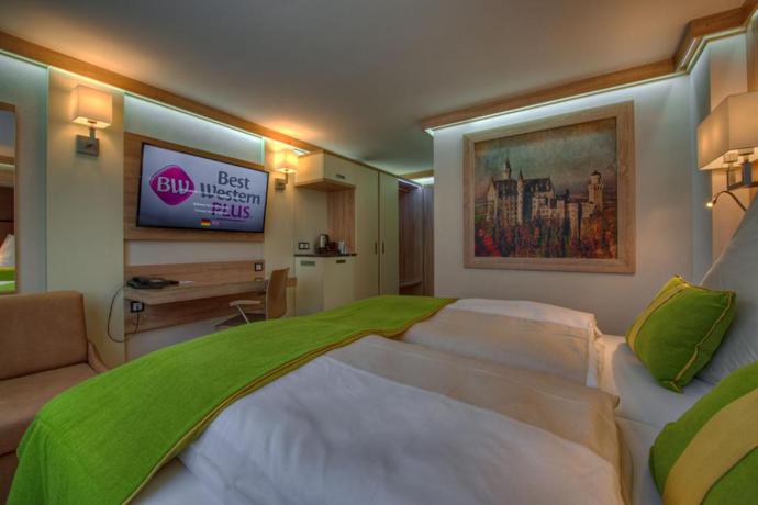 Imagen de la habitación del Hotel Best Western Plus Fuessen. Foto 19