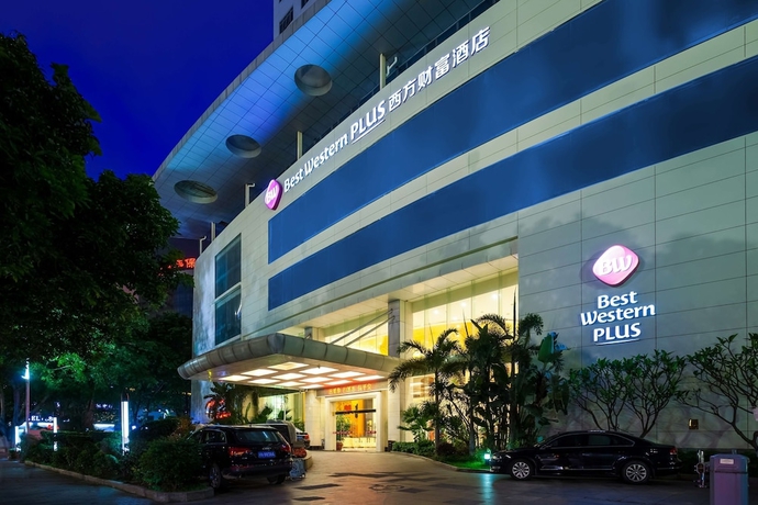 Imagen general del Hotel Best Western Plus Fuzhou Fortune. Foto 1