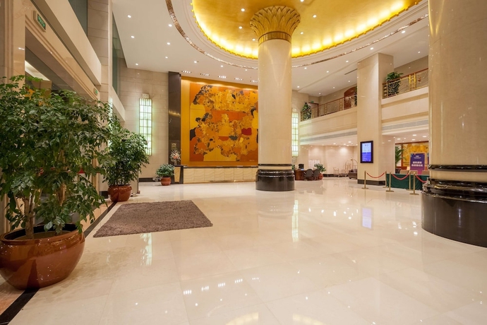 Imagen de los interiores del Hotel Best Western Plus Fuzhou Fortune. Foto 12