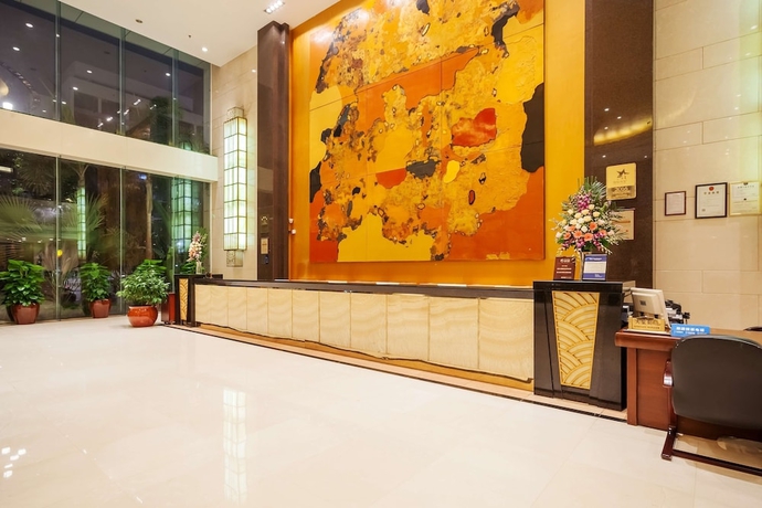 Imagen de los interiores del Hotel Best Western Plus Fuzhou Fortune. Foto 19